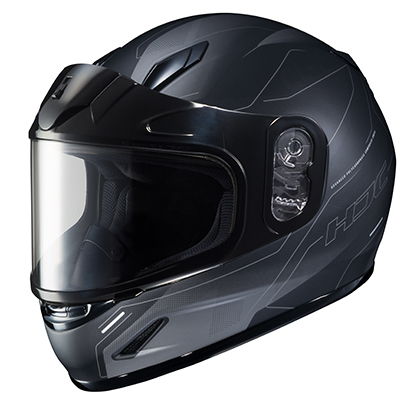 HJC CL-Y Taze Full-Face Youth Helmet Large MC-5SF Black / Grey
