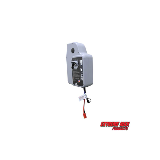  3012.4518 Extreme Max Generation 5 Boat Lift Boss Direct Drive System - 12/24 Volt, Key-Turn - 3012.4518 extremeMaxGen5BoatLIft12/24-2