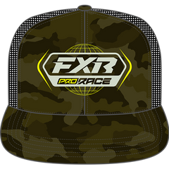 [Color:::Army Camo / HiVis] FXR Race Div Hat