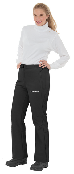 [Color:::Black] Choko Women's Softshell Pants