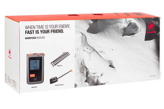 Mammut Barryvox Tour Package