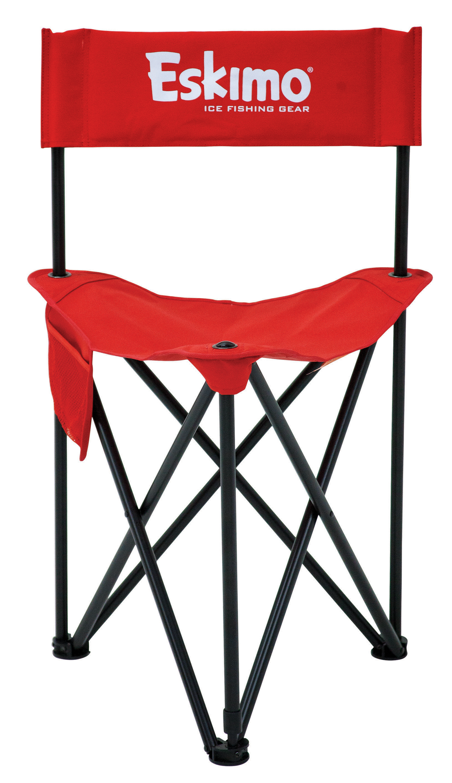 [Color:::Red] Eskimo XL Folding Ice Chair