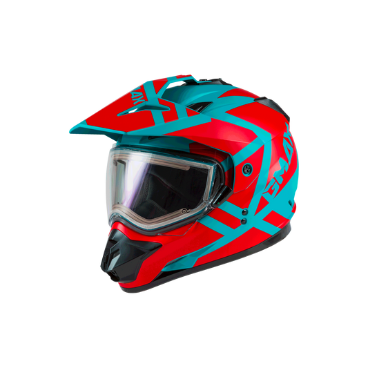  Gmax GM-11S Trapper Dual Sport Helmet w/ Electric Shield