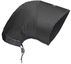 [Color:::Black] Choko Deluxe Cordura Snowmobile and ATV Handlebar Muffs