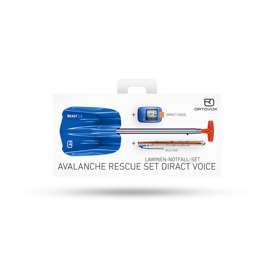 Ortovox Avalanche Rescue Set - Diract Voice Beast Aluminum 240