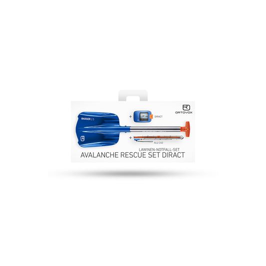 Ortovox Avalanche Rescue Set - Diract Badger Aluminum 240