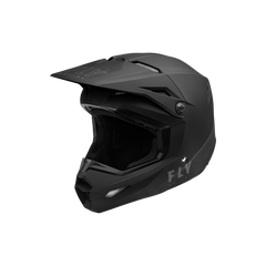 [Color:::Matte Black] Fly Kinetic Solid Helmet