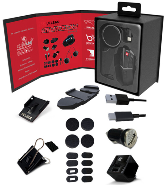 UCLEAR Motion 4 Lite Bluetooth Communicator
