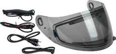 [Color:::Smoke] GMAX SHIELD ELECTRIC LENS CLEAR W/CORD FF-49/88/GM-49Y/54/78