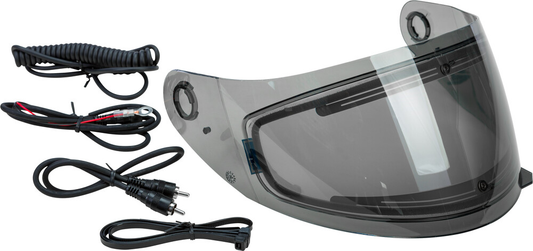  GMAX SHIELD ELECTRIC LENS CLEAR W/CORD FF-49/88/GM-49Y/54/78