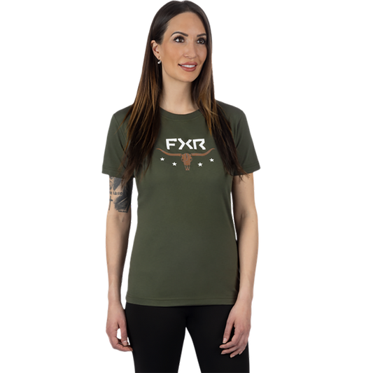  FXR Women's Antler Premium T-Shirt