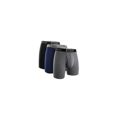 [Color:::Classic Solids: Black-Grey-Navy] 2UNDR Swing Shift Boxer Brief 3 Pack