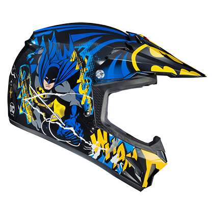 batman bike helmet target HJC CL-XY II Youth Batman Helmet – Up North Sports