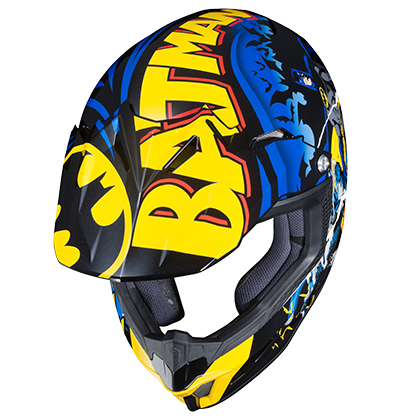 HJC CL-XY II Youth Batman Helmet – Up North Sports HJC CL-XY II Youth Batman Helmet – Up North Sports