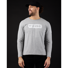 [Color:::Gray] TOBE Slednecks Ragged Long Sleeve Tee