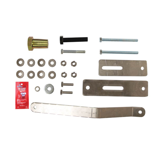 Extreme Max 3005.7228 Boat Lift Boss Installation Kit for Dutton DLB 2500 'Floe' 5/8", 11 Pitch