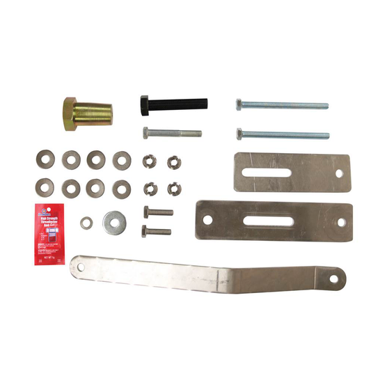Extreme Max 3005.7231 Boat Lift Boss Installation Kit for Dutton Lainson - 7/8", 9 Pitch