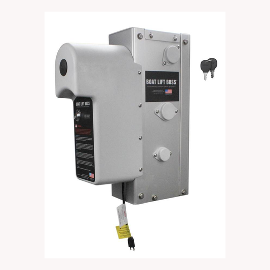 Extreme Max 3006.4571 Boat Lift Boss Integrated Winch - 120V 5000 lbs