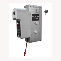 Extreme Max 3006.4580 Boat Lift Boss Integrated Winch - 12/24V 5000 lbs
