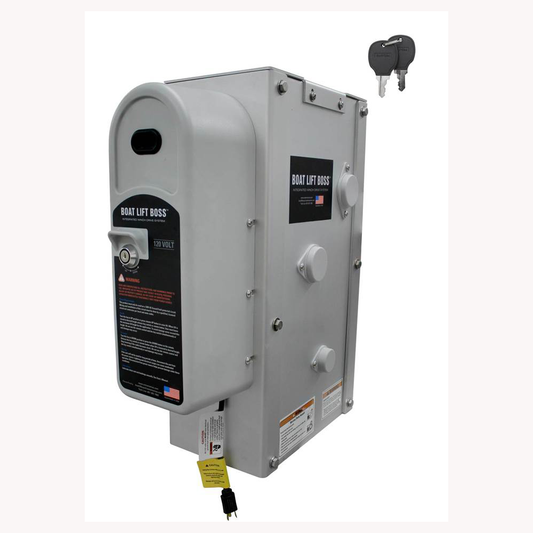 Extreme Max 3006.4647 Boat Lift Boss Integrated Winch - 120V 7500 lbs