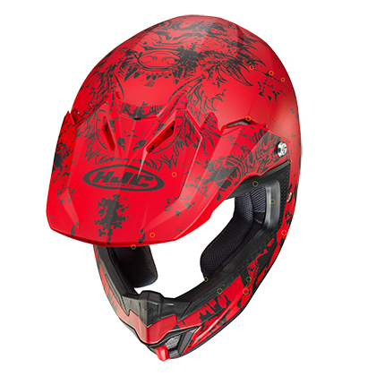 hjc creeper helmet HJC CL-XY II Youth Creeper Helmet – Up North Sports