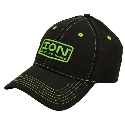 Ion Stretch Fit Black Cap