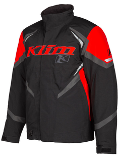 [Color:::Black - High Risk Red] Klim Keweenaw Jacket
