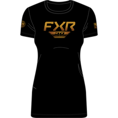 [Color:::Black / Kash] FXR Women's 30 Years of Speed Premium T-Shirt