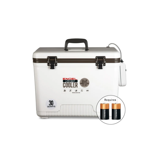  Engel 30Qt Live Bait Pro Cooler with Aerator