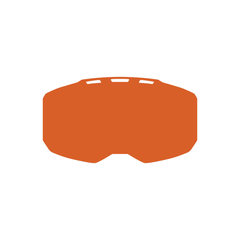 Klim Edge Efire Lens Persimmon