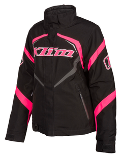 [Color:::Knockout Pink] Klim Youth Spark Jacket