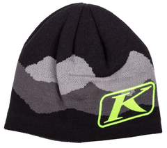 [Color:::Black / Hi Vis] Klim Beanie