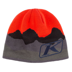 [Color:::Fiery Red - Dress Blues] Klim Beanie