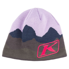 Klim Youth Beanie Lavender Heist - Punch Pink