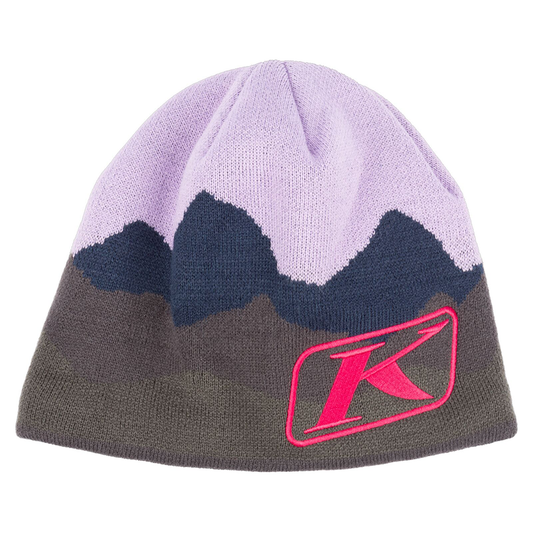 Klim Youth Beanie Lavender Heist - Punch Pink