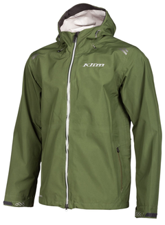 [Color:::Kombu Green - Castlerock Gray] Klim Stow Away Pro Jacket