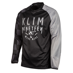 [Color:::Checkered Black] KLIM Petrol Jersey