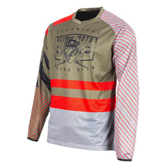 [Color:::Octane Winter Moss / Redrock] KLIM Petrol Jersey