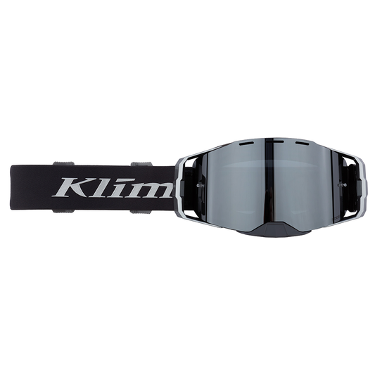 Klim Edge Off-Road Goggle Asphalt Monument W/ Dark Smoke Silver Mirror Lens
