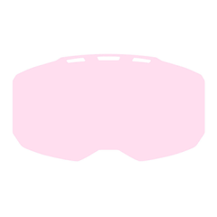 Klim Edge Replacement Lens Light Pink Tint