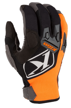 [Color:::Strike Orange] Klim Impact Glove