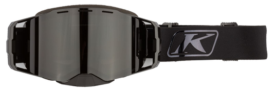 Klim Edge Goggle Focus Black Chrome Smoke Polarized Lens