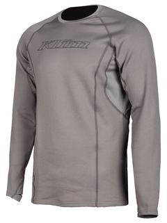 [Color:::Castlerock Gray] Klim Aggressor 2.0 Baselayer Shirt