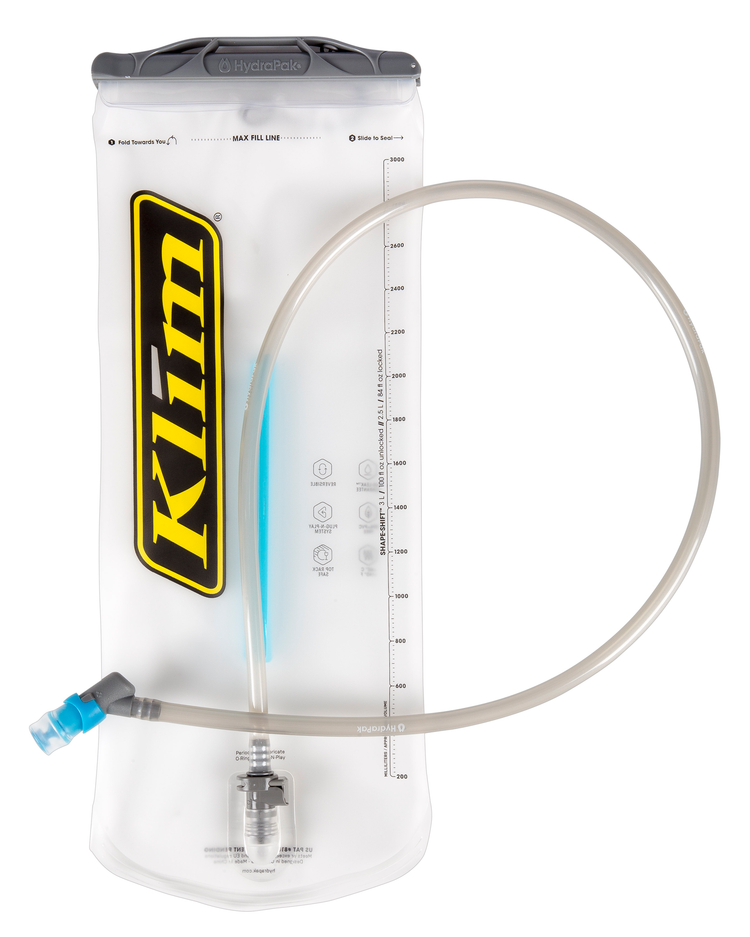 [Color:::Clear] Klim Hydrapak Shape Shift 3L