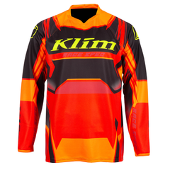 [Color:::Fiery Red] KLIM Revolt Jersey