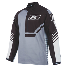 [Color:::Black / Castlerock] Klim Revolt ¼ Zip Pullover