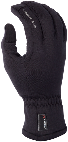 [Color:::Black-000] Klim Glove Liner 2.0