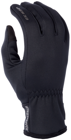 [Color:::Black] Klim Glove Liner 3.0