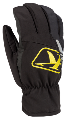 [Color:::Black] Klim Klimate Short Glove