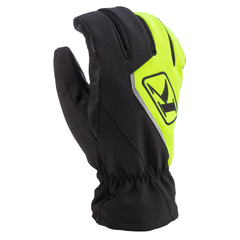 [Color:::Black / Hi-Vis] Klim Klimate Glove